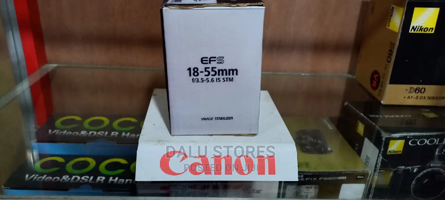 Canon 18-55mm Lens