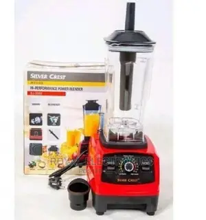 Brand New Silver Crest Blender 5500w (Scb -505) Commercial