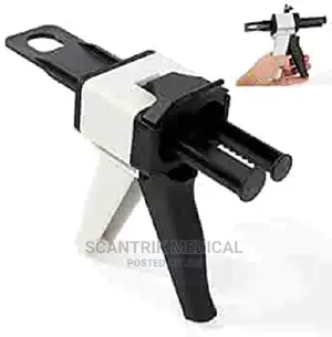 Dental Impression Mixing Dispensing Gun Kit 50ml Dispenser