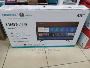Brand New Hisense 43-inch Smart Led Tv