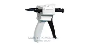 Dental Impression Mixing Tips Dispenser 50ml Dispensing Gun