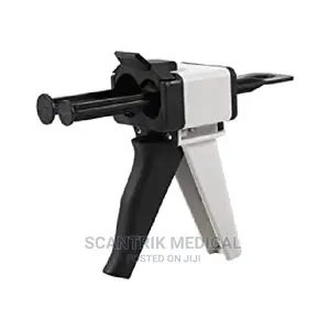 Medical White,Black Plastic Dental Dispensing Gun,