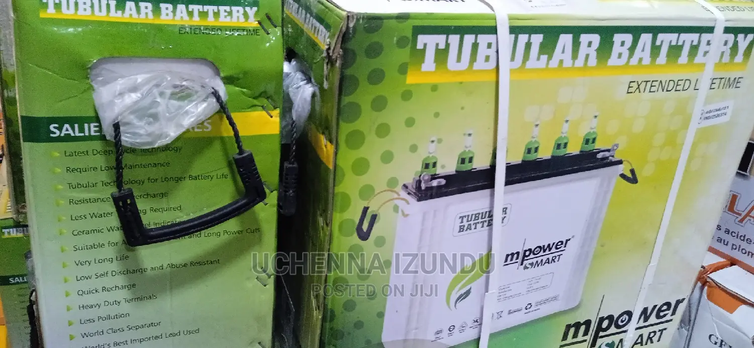 220ah Mpower Tubular Batteries