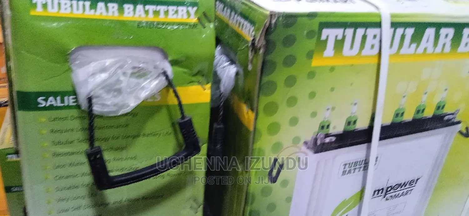 220ah Mpower Tubular Batteries