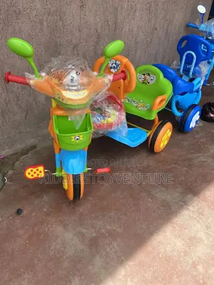 Tricycle With Extra Seat