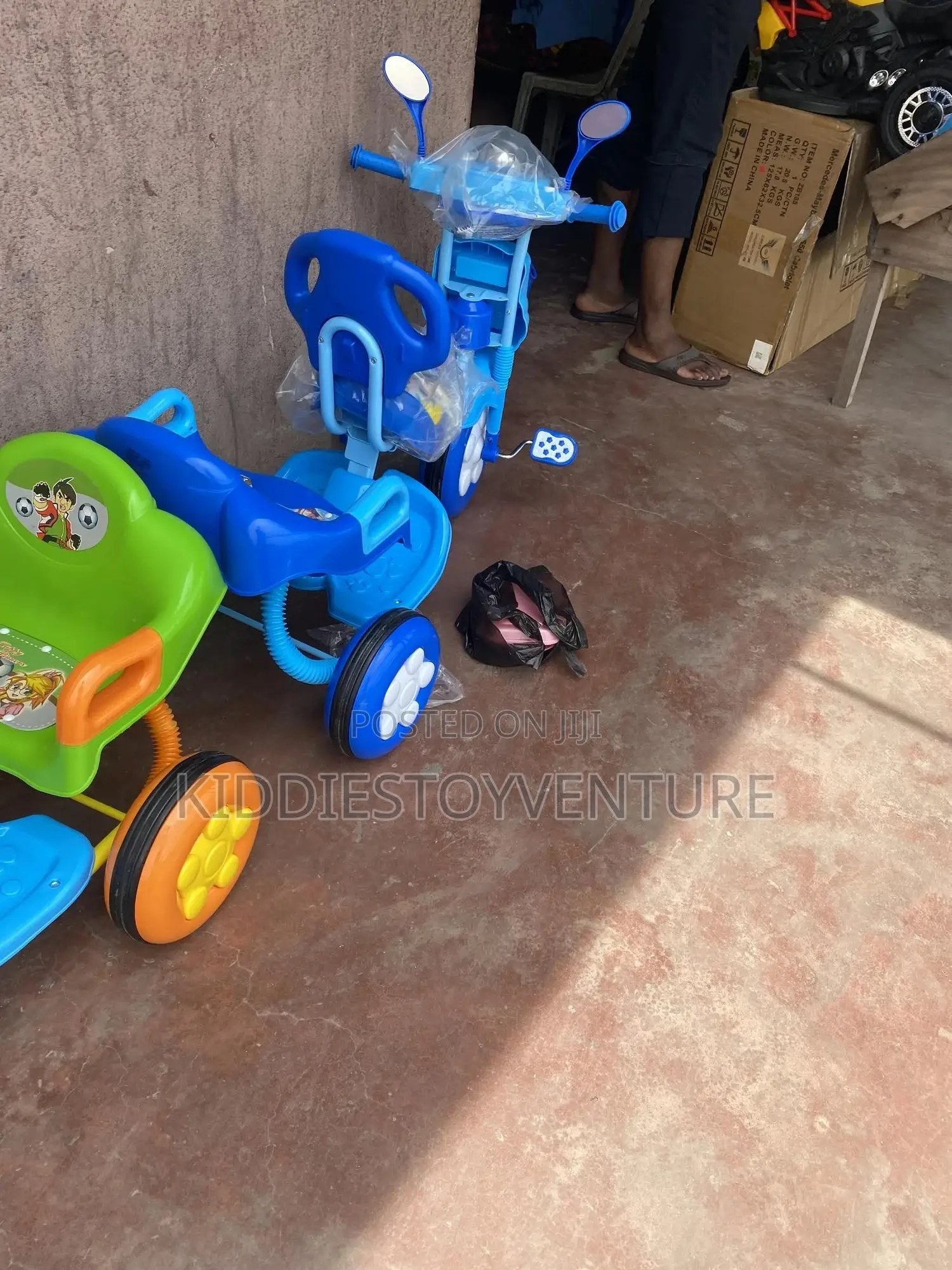 Tricycle With Extra Seat