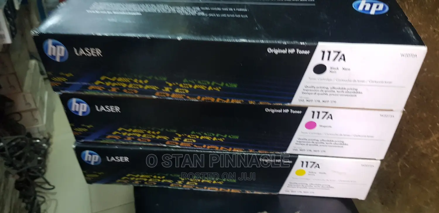 Hp Genuine Toner 117A
