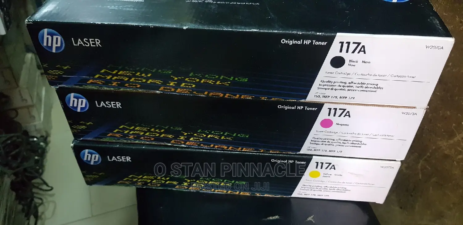Hp Genuine Toner 117A