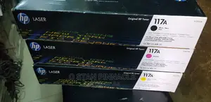 Hp Genuine Toner 117A