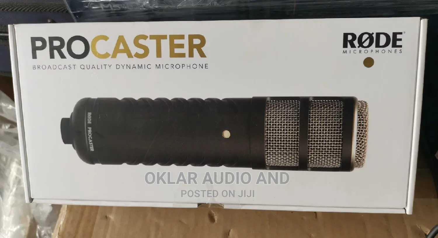 Rode Procaster Dynamic Microphone