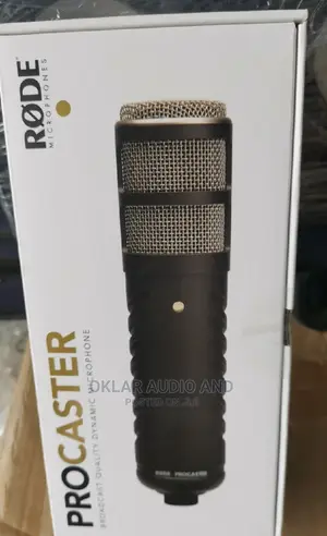 Rode Procaster Dynamic Microphone