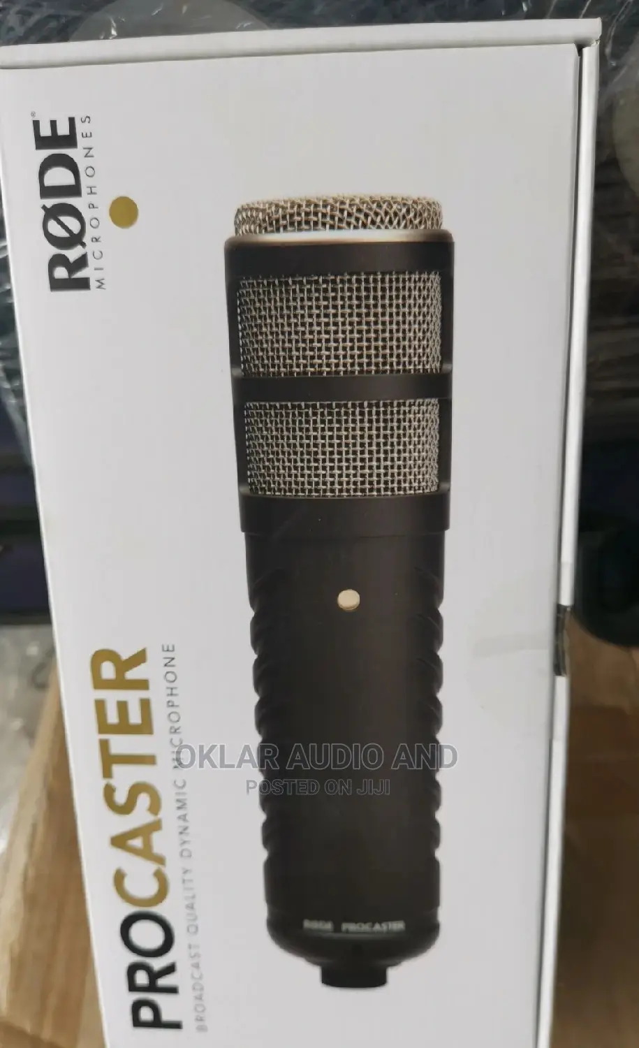 Rode Procaster Dynamic Microphone