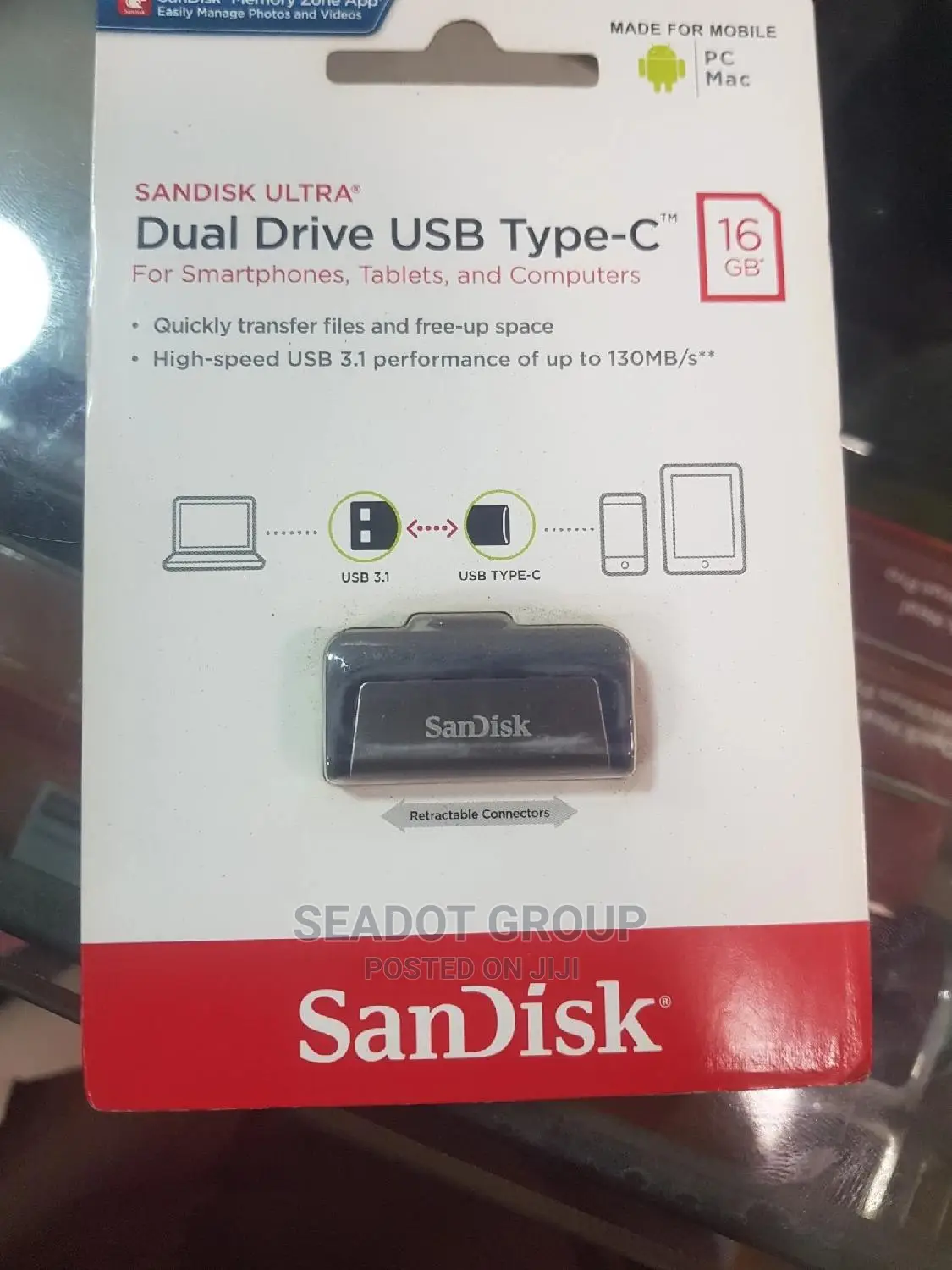 Sandisk Dual Drive Usb - Type - C Flash