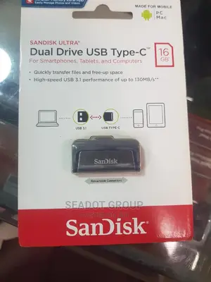 Sandisk Dual Drive Usb - Type - C Flash