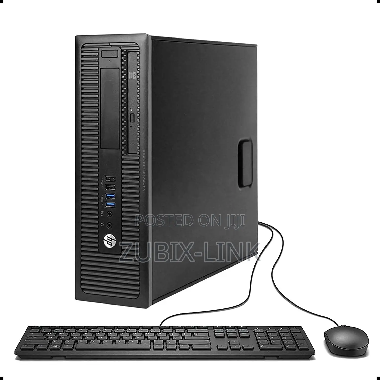 Desktop Computer HP EliteDesk 800 8GB Intel HDD 500GB