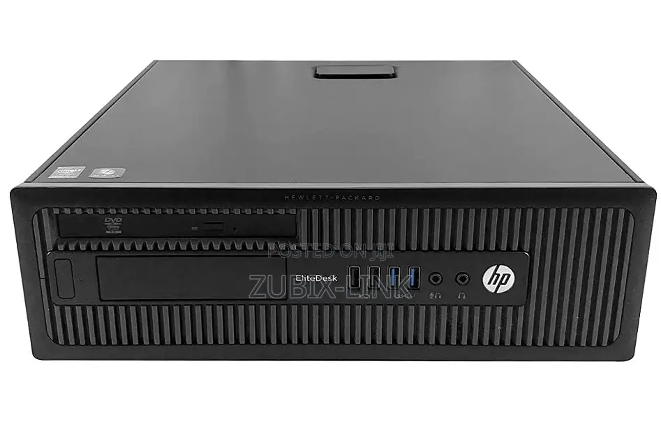 Desktop Computer HP EliteDesk 800 8GB Intel HDD 500GB