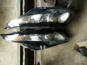 Set of Head Lamp Range Rover Evoque 2012-