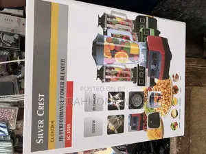 Silver Crest Blender ( 5000w) High Performance Power Blender
