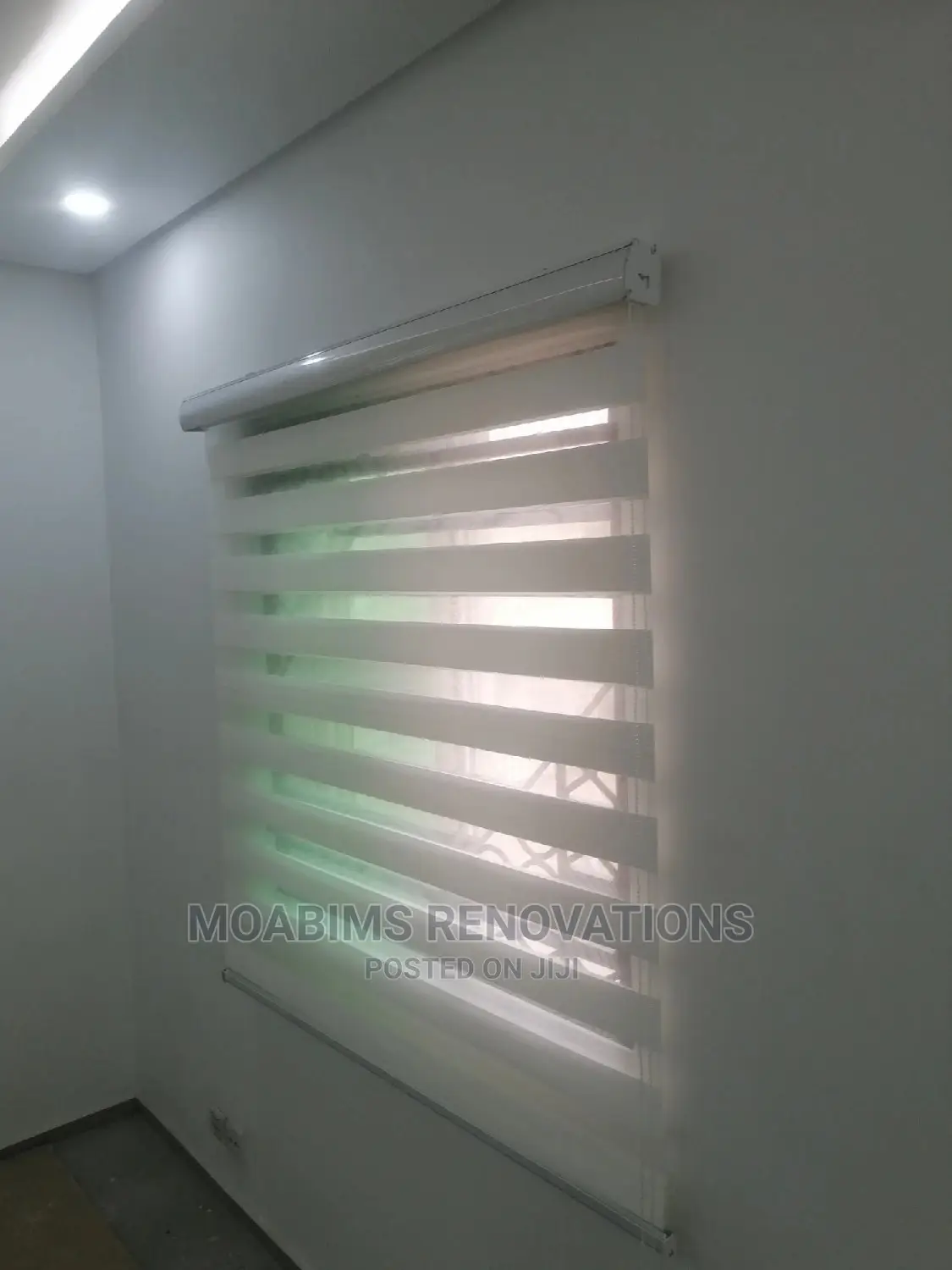 White Day Night Blind Per Square Meter #14,500