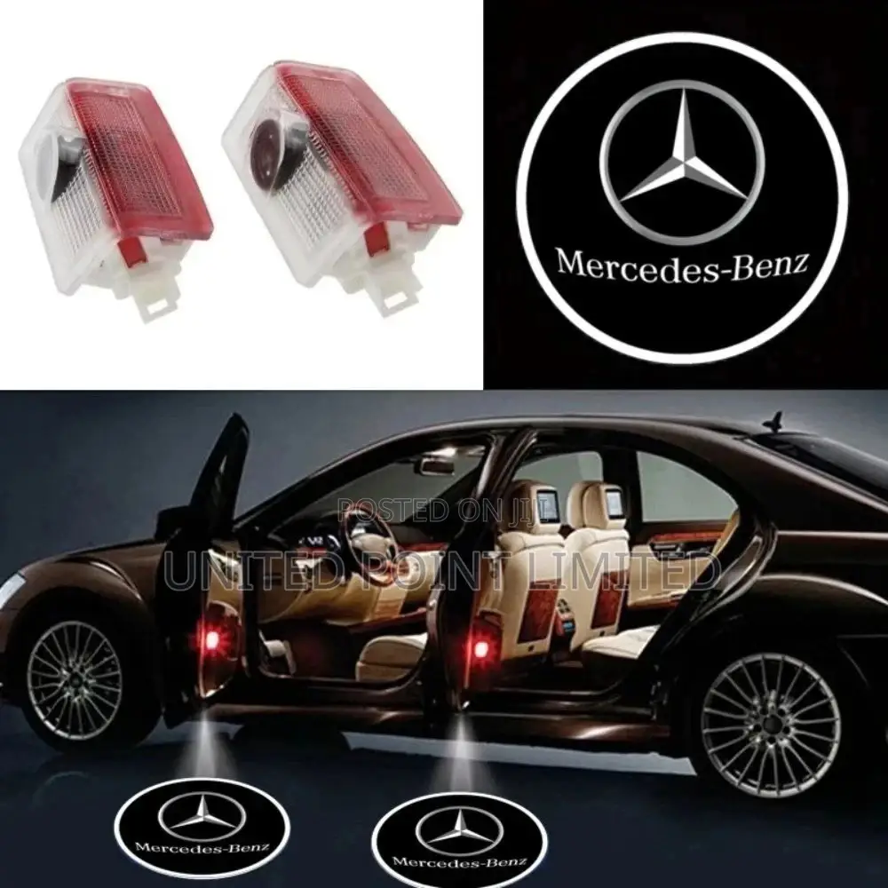 Logo Lights for Benz