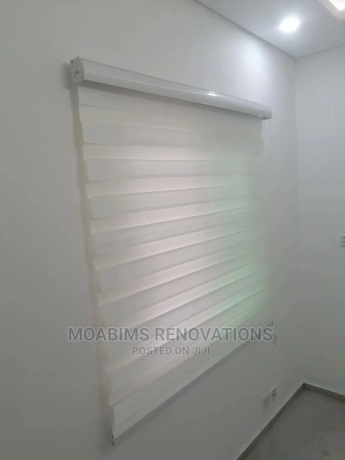 White Day Night Blind Per Square Meter #14,500
