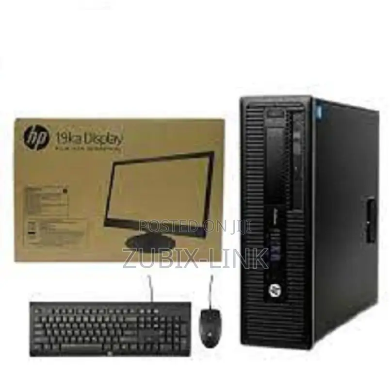 Desktop Computer HP EliteOne 800 8GB Intel Core I5 HDD 500GB