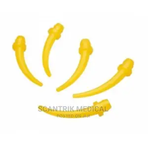 Intraoral Tips Yellow 100pk