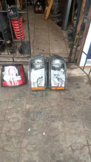 Set of Head Lamps Range Rover Sport 2010-2012