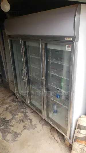 3 Doors Display Fridge Chiller
