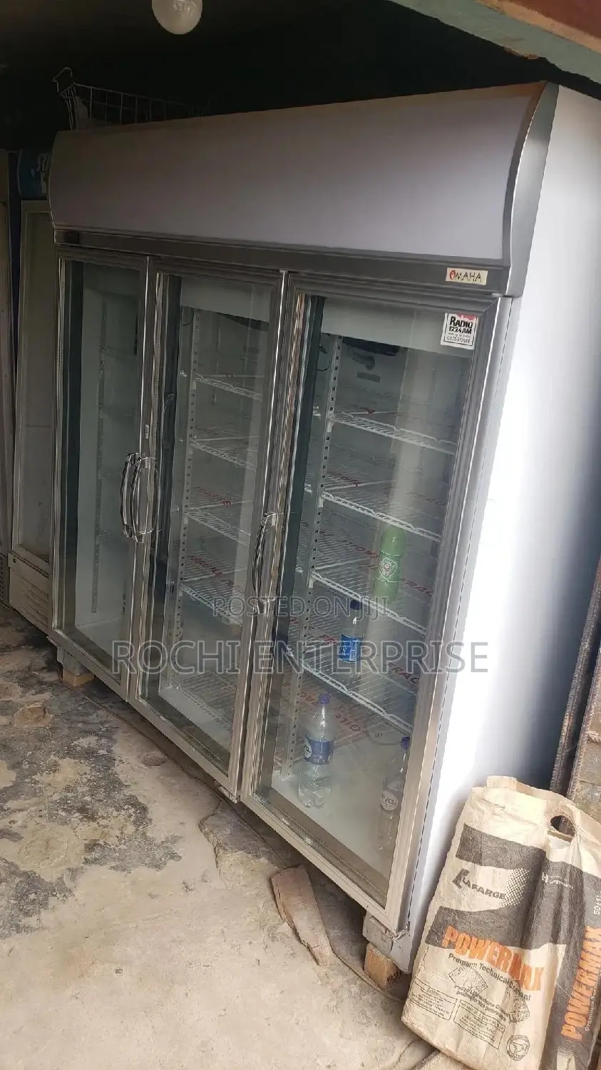 3 Doors Display Fridge Chiller