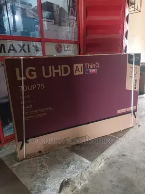 Brand New LG 70"Inch Smart Internet Uhd TV (Bluetooth)