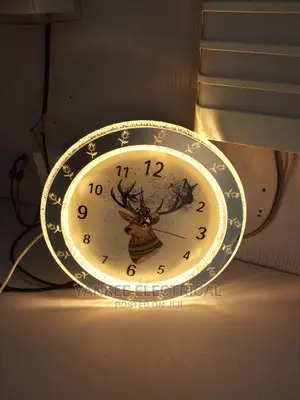 Quality Led Wall Bracket Clock With 3 Different Colours