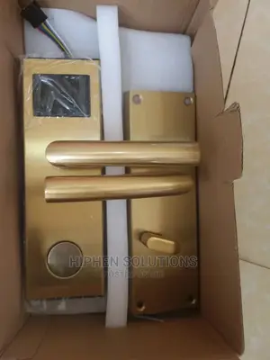Aluminum Alloy Hotel Card Lock