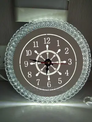 Quality Led Wall Bracket Clock With 3 Different Colours