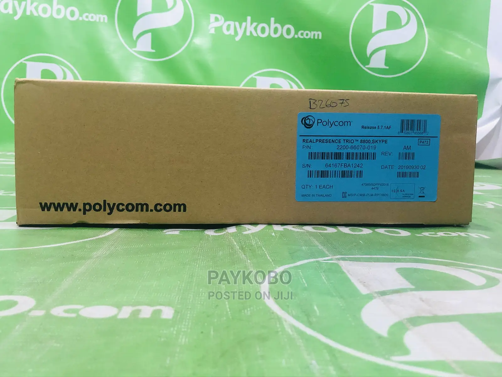 Poly Trio 8800 Large Room Conference Phone