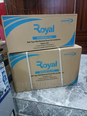 Royal Digital Inverter Split Unit Air Conditioner,1hp Copper