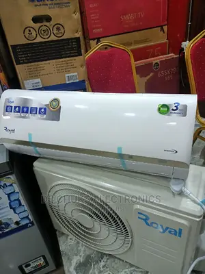 Royal 1.5hp Inverter Air Conditioner(3 Years Warranty)
