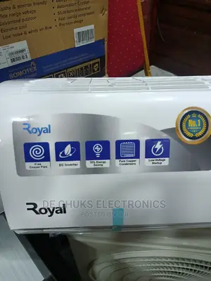 Royal Smart Inverter Split Unit Air Conditioner(1.5hpcopper)