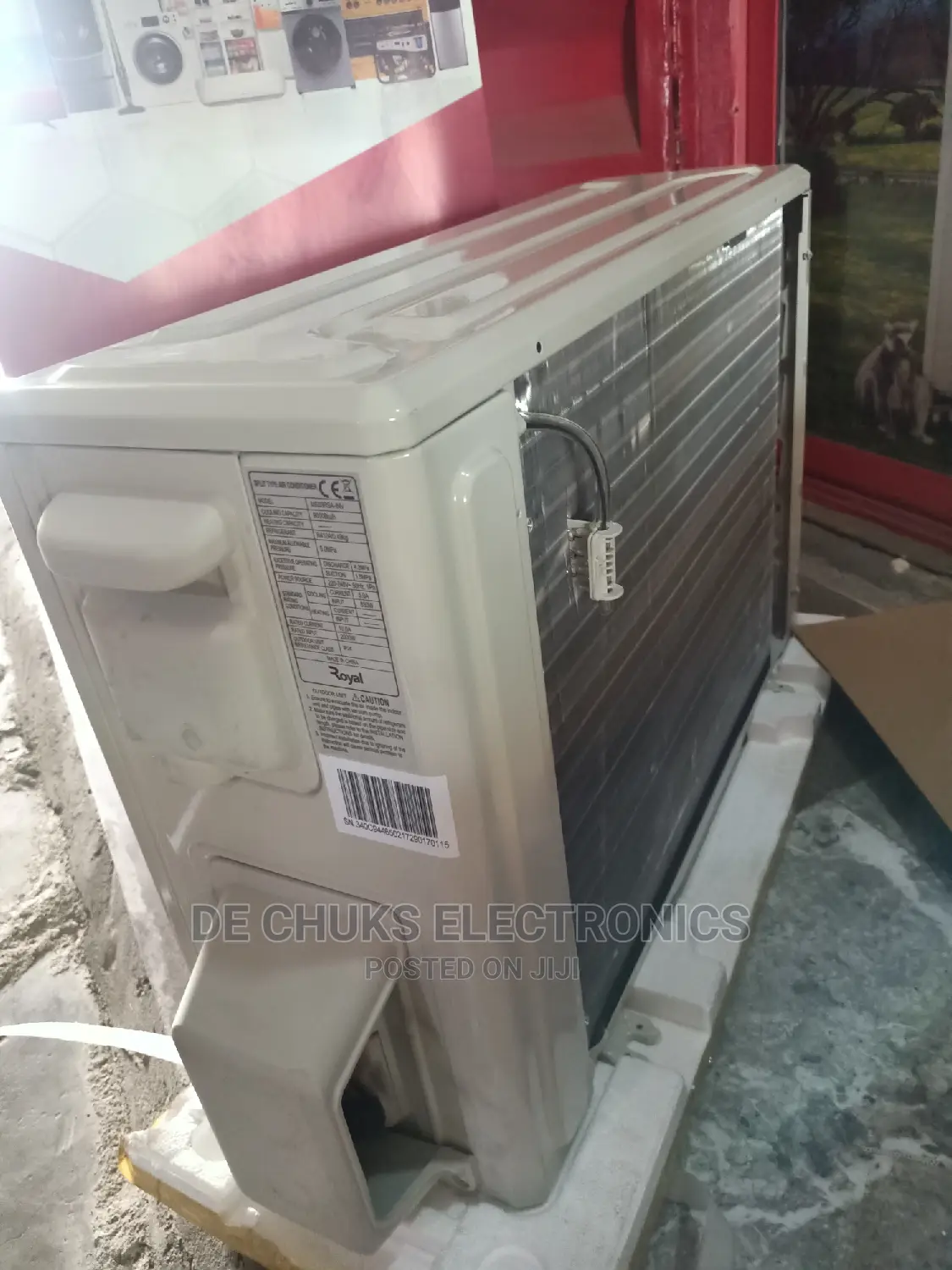 Royal Smart Inverter Split Unit Air Conditioner(1.5hpcopper)