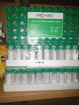 Non Vacutainer Tube EDTA Bottle