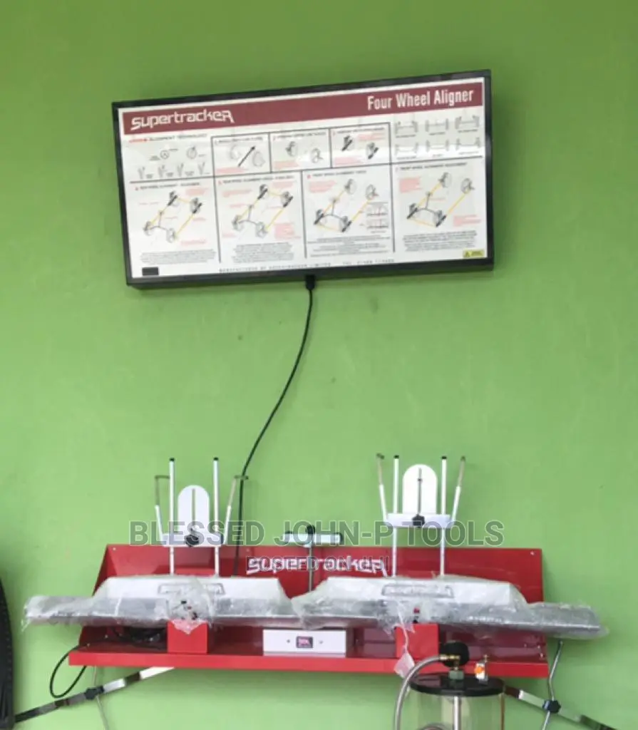 Supertracker Four Wheel Alignment