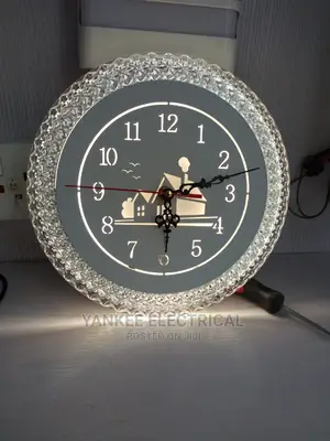 Quality Led Wall Bracket Clock With 3 Different Colours
