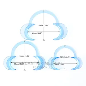 High Quality Plastic Mouth Gag Oral Surgical