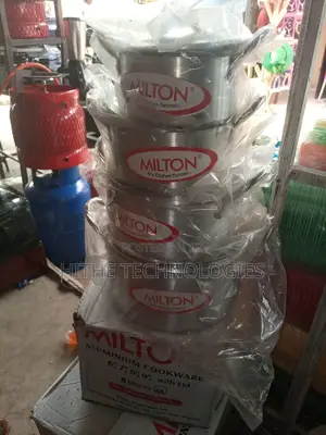 Milton Aluminum Cookware (6",7",8",9" Pots)