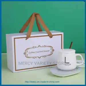 Coffee Mug and Heat Pad