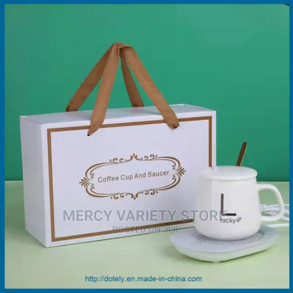 Coffee Mug and Heat Pad