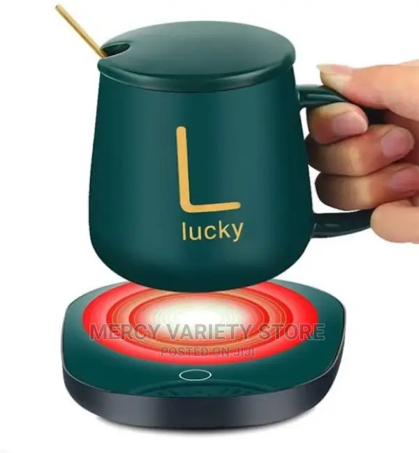 Coffee Mug and Heat Pad
