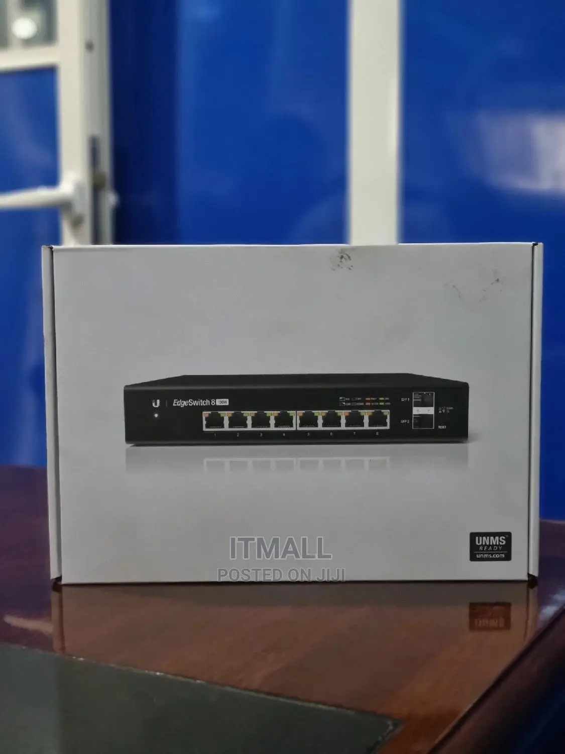 Ubiquiti 8ports Edge Switch 150W