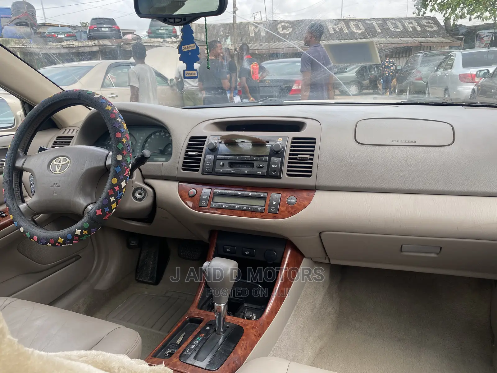 Toyota Camry 2004 Gold