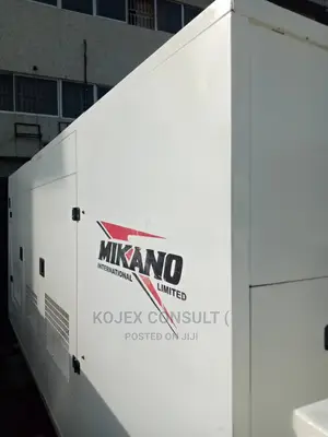 Photo - Refurbished 200kva MIKANO Sound Proof Generator at 8.5M